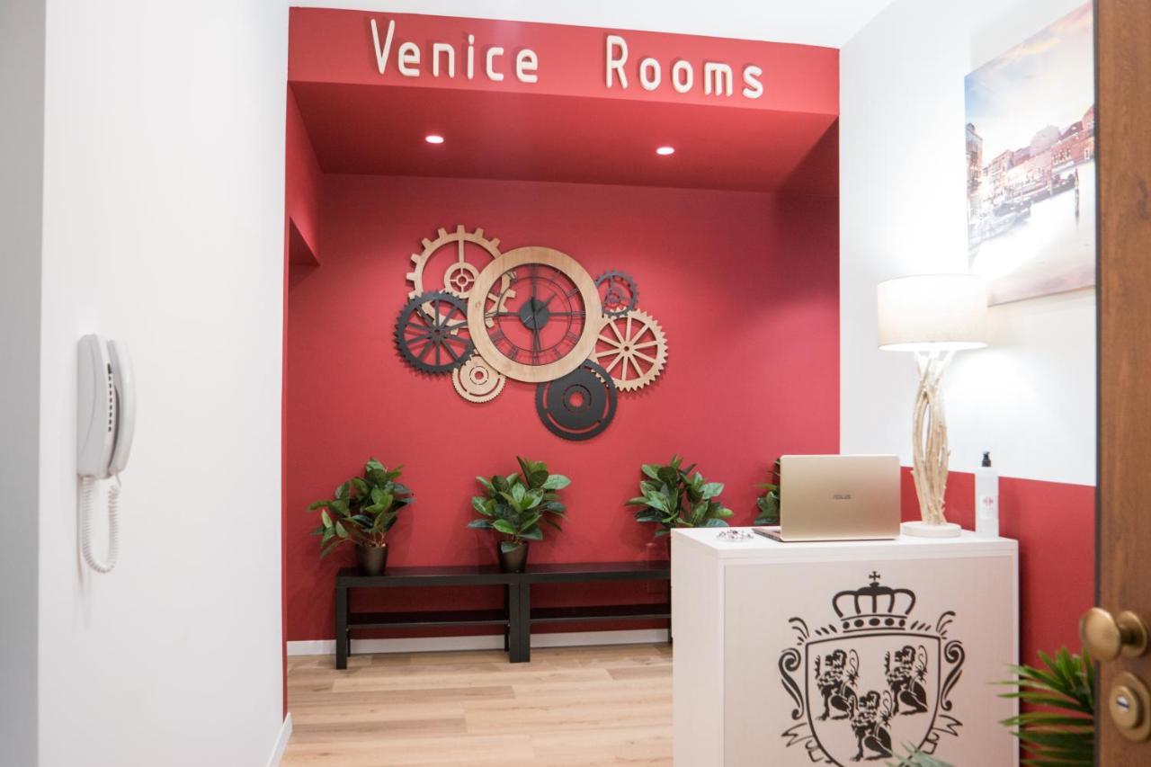 Venice Rooms Местре Екстериор снимка